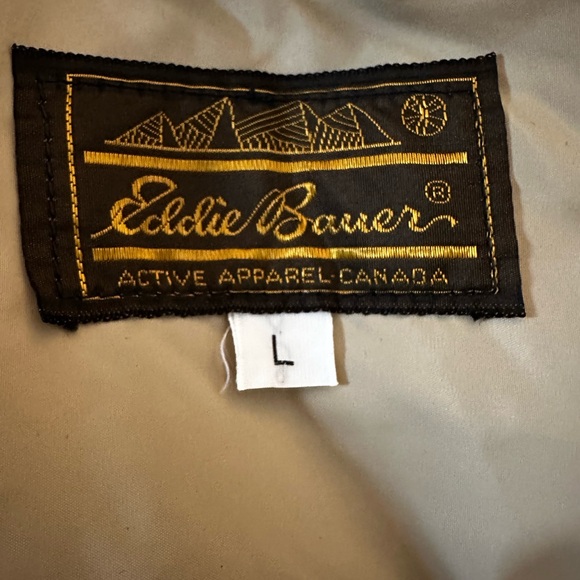 Eddie Bauer Polar Parka / Goose Down / Coyote trim - Picture 5 of 8